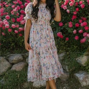 IvyCityco Cordelia Floral Dress